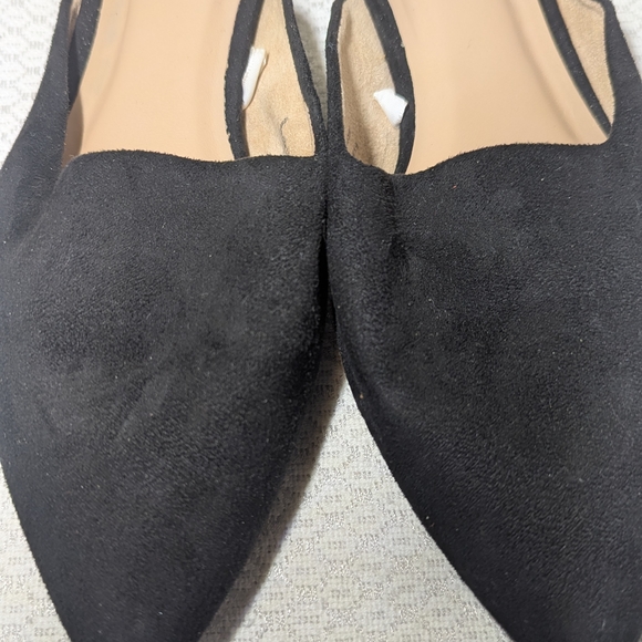 A New Day Women's Black Mules - Picture 2 of 4